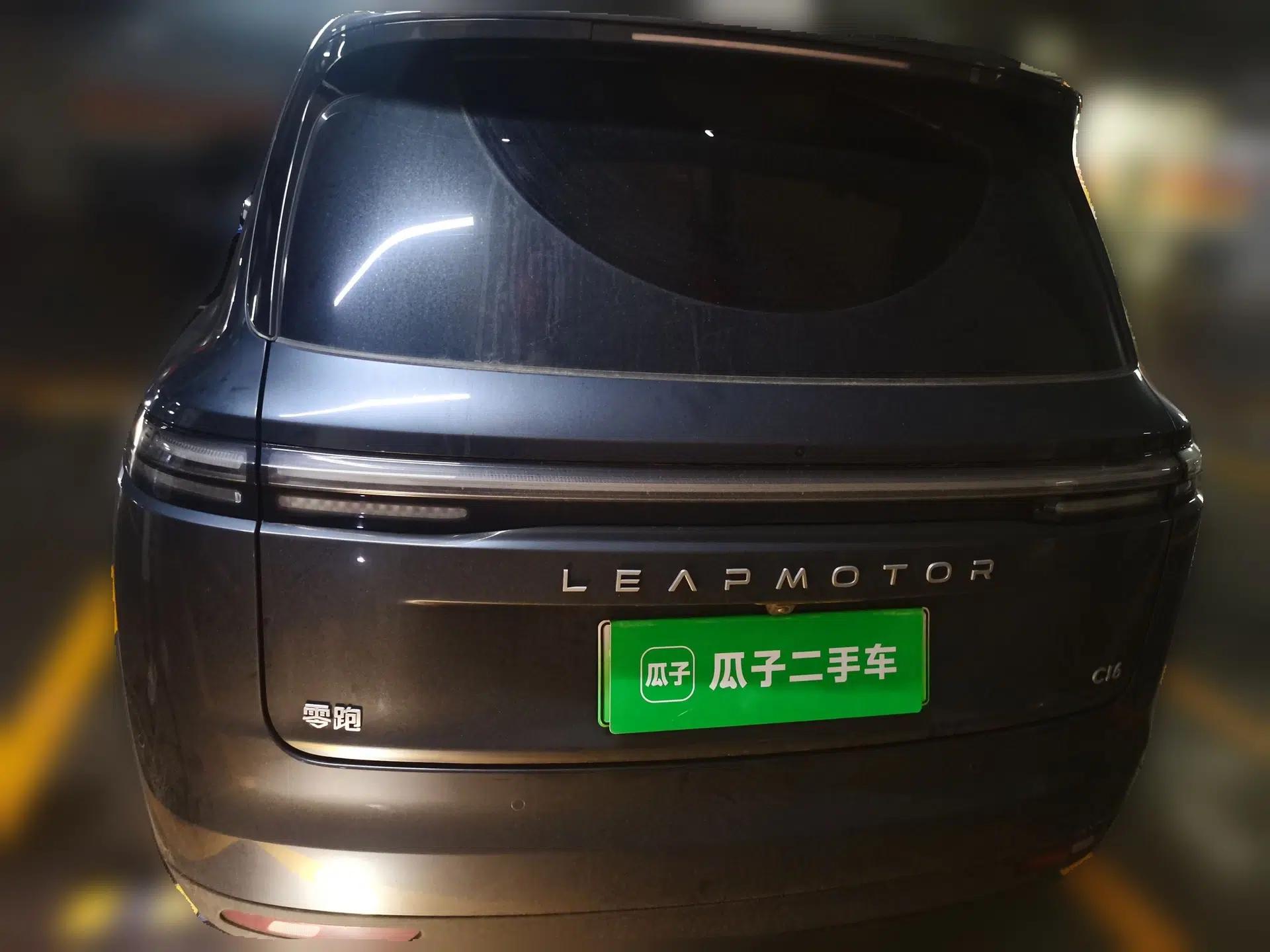 Leapmotor C16 2026 Extended-Range 280 LiDAR Version 6 Seats — миниатюра 5
