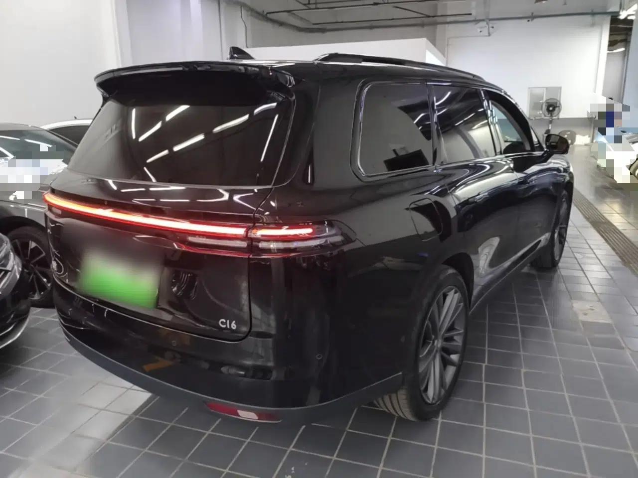 Leapmotor C16 2026 Extended-Range 280 LiDAR Zhizun Edition 6 Seats — миниатюра 6