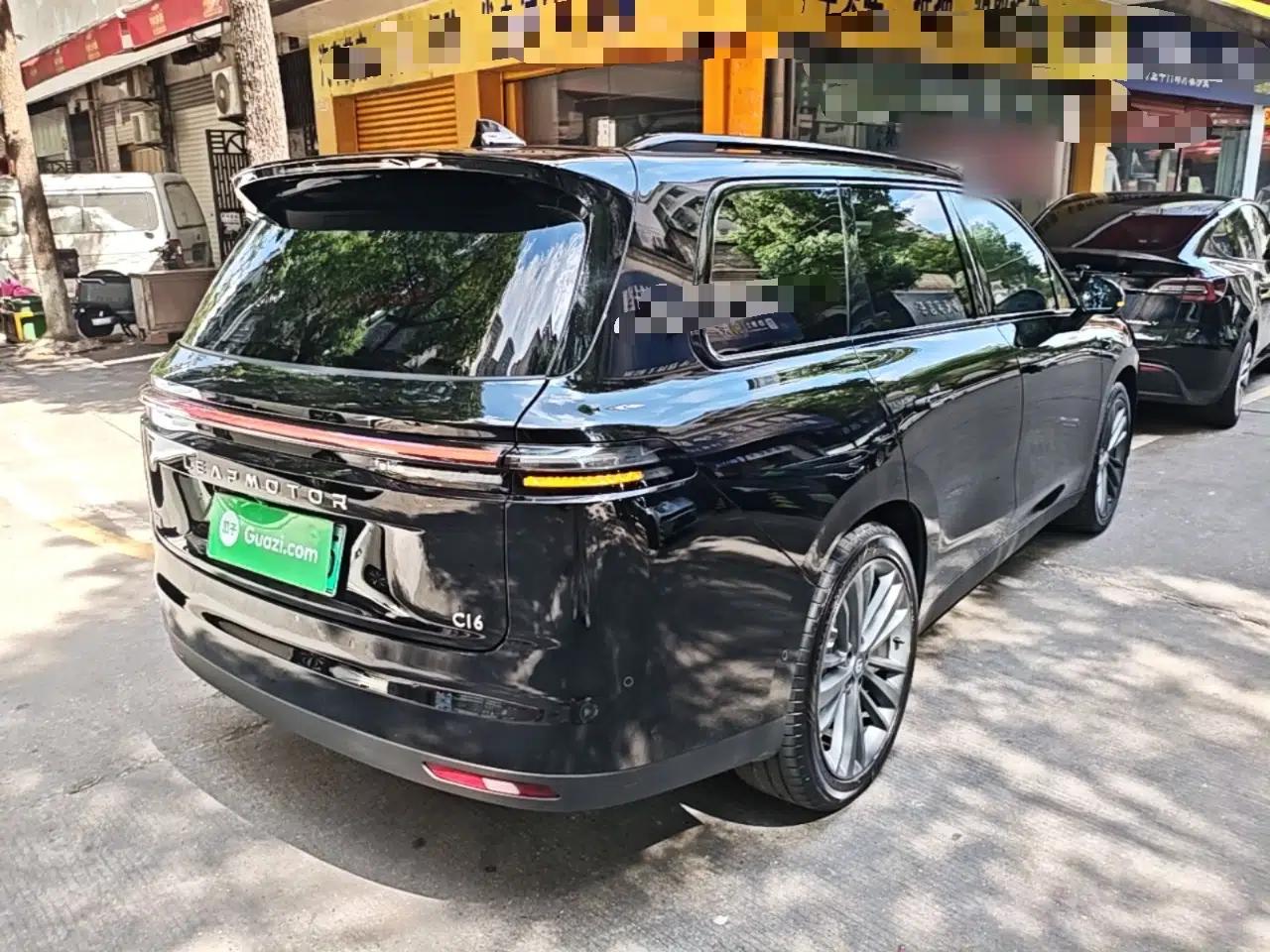Leapmotor C16 2026 All-Electric 630 LiDAR Zhizun Edition 6 Seats — миниатюра 6