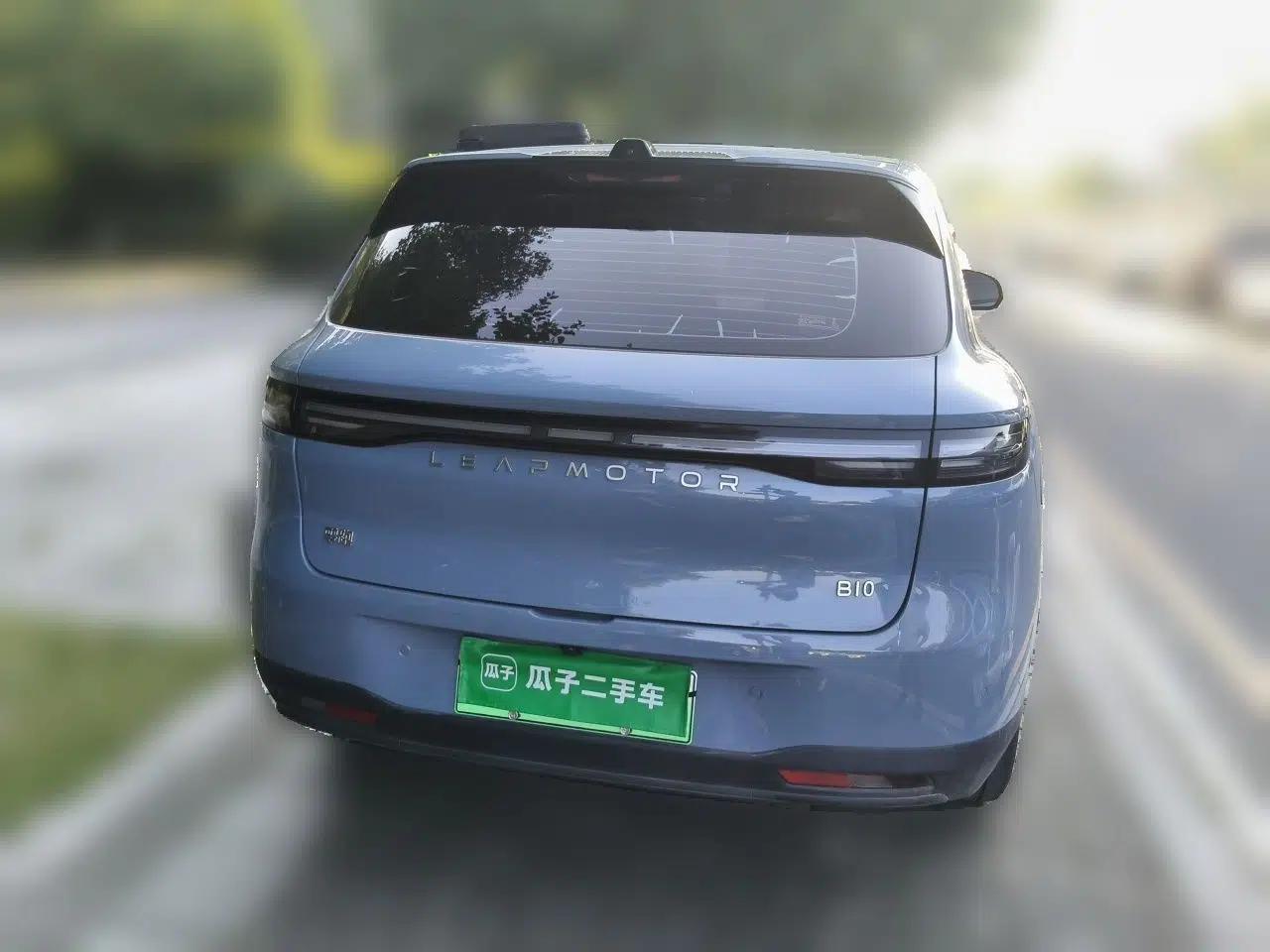 Leapmotor B10 2025 510 LiDAR Version — миниатюра 5