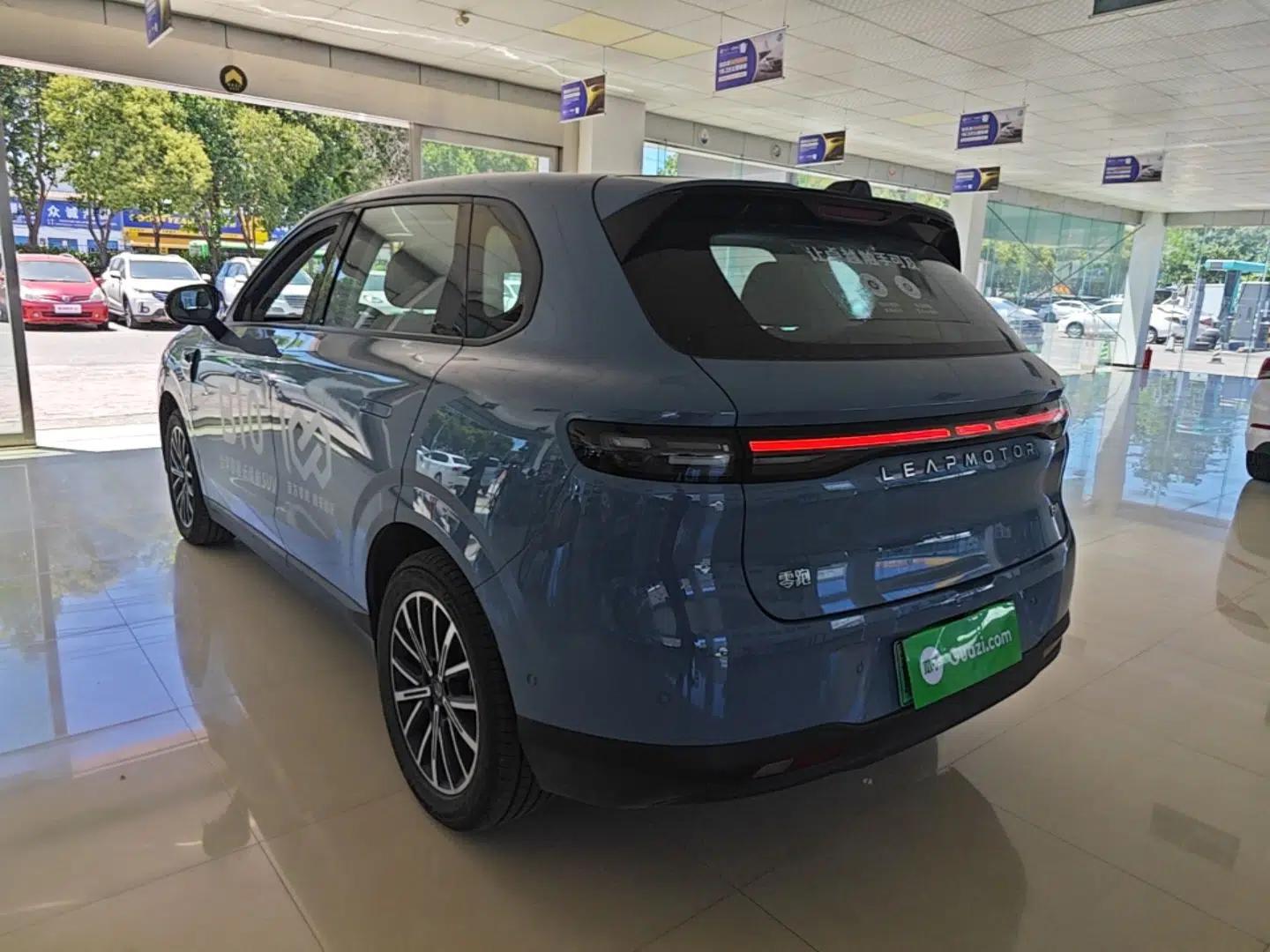 Leapmotor B10 2025 510 LiDAR Version — миниатюра 4