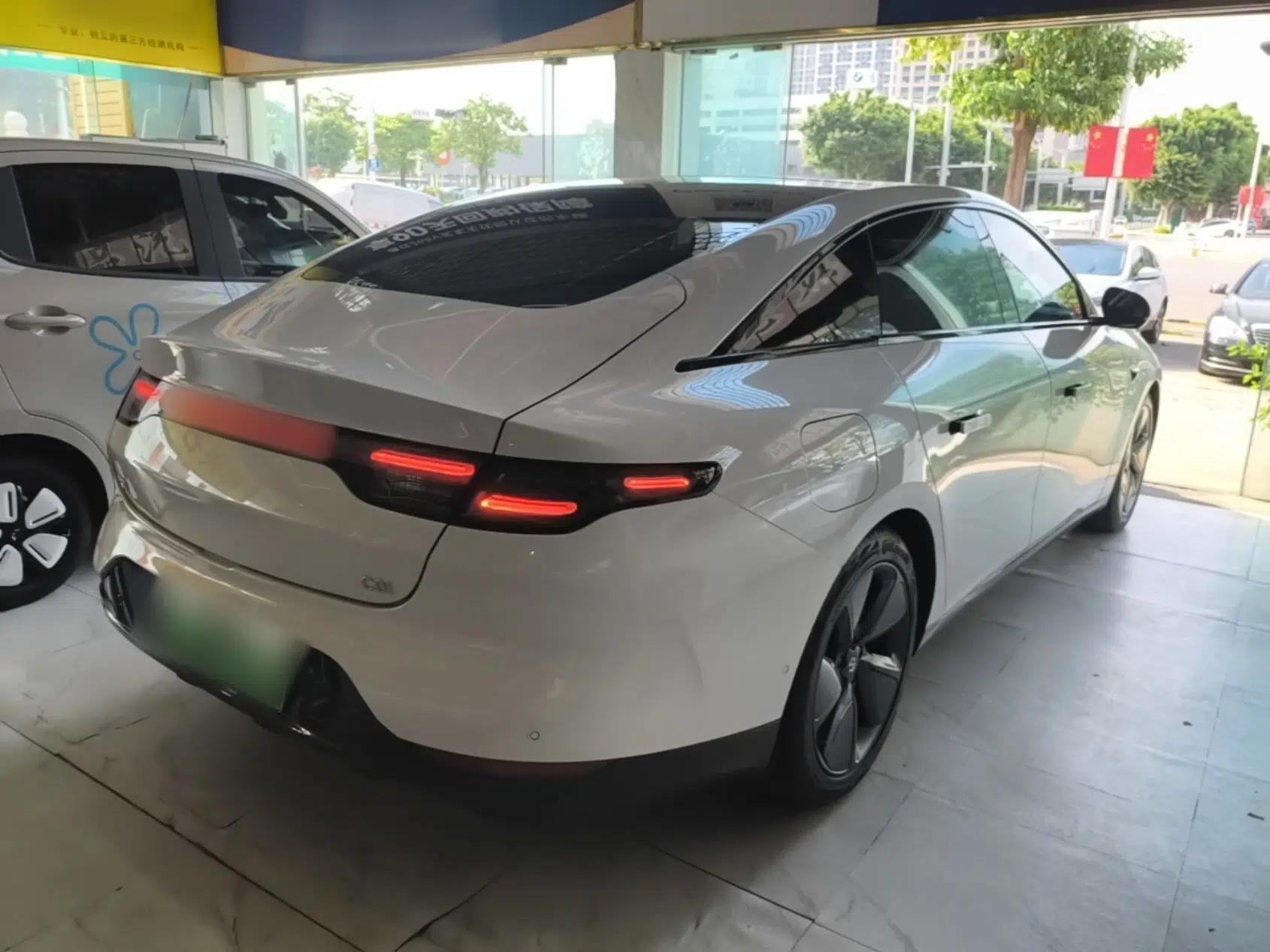 Leapmotor C01 2022 Rear-Drive Ultra-Long Range Version — миниатюра 6