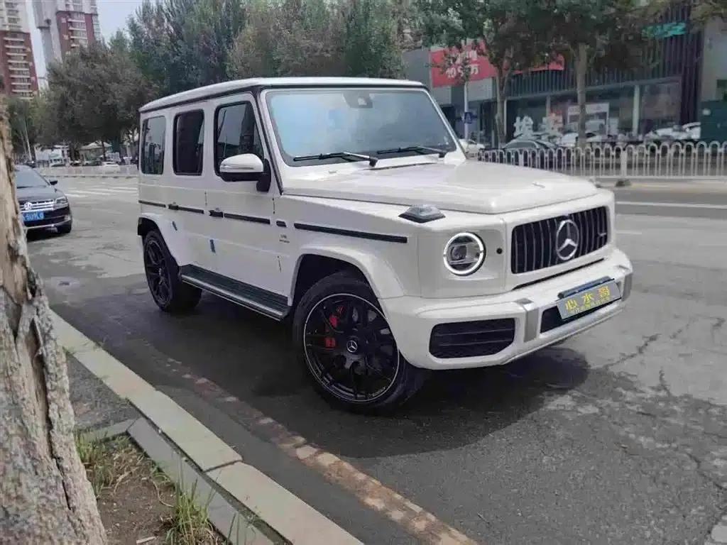 2023 Mercedes-Benz G-Class AMG 63 — миниатюра 1