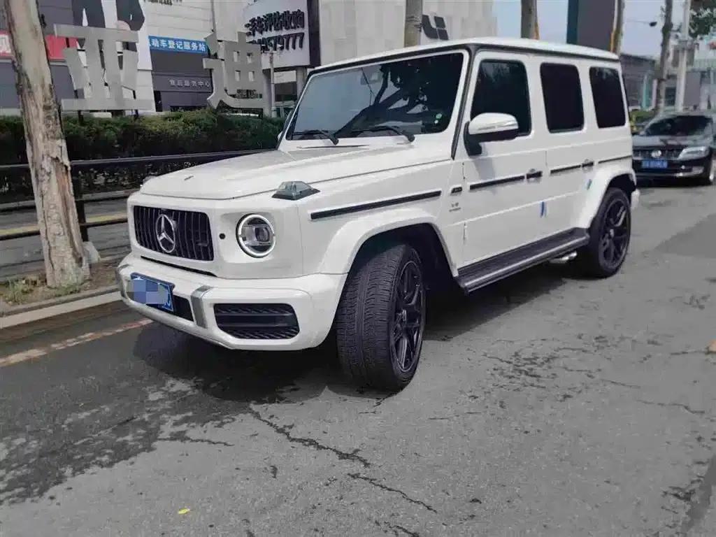 2023 Mercedes-Benz G-Class AMG 63 — миниатюра 2