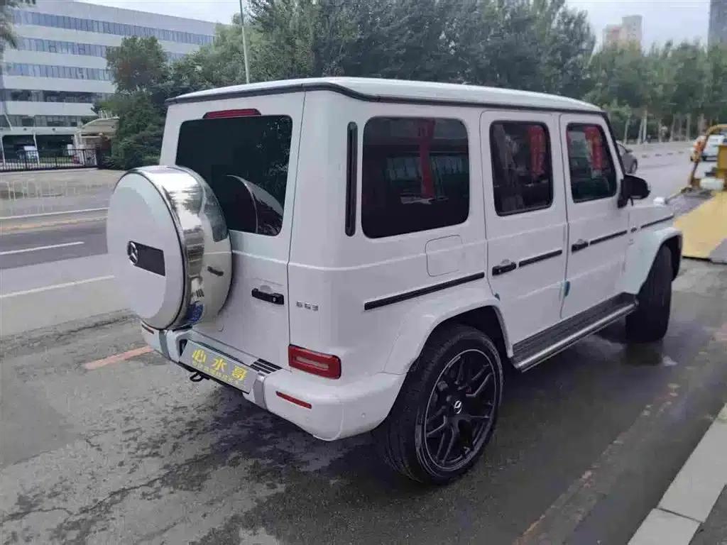 2023 Mercedes-Benz G-Class AMG 63 — миниатюра 3