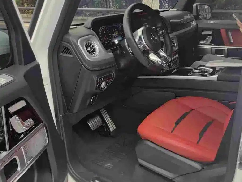 2023 Mercedes-Benz G-Class AMG 63 — миниатюра 4