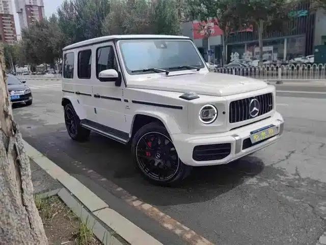 2023 Mercedes-Benz G-Class AMG 63