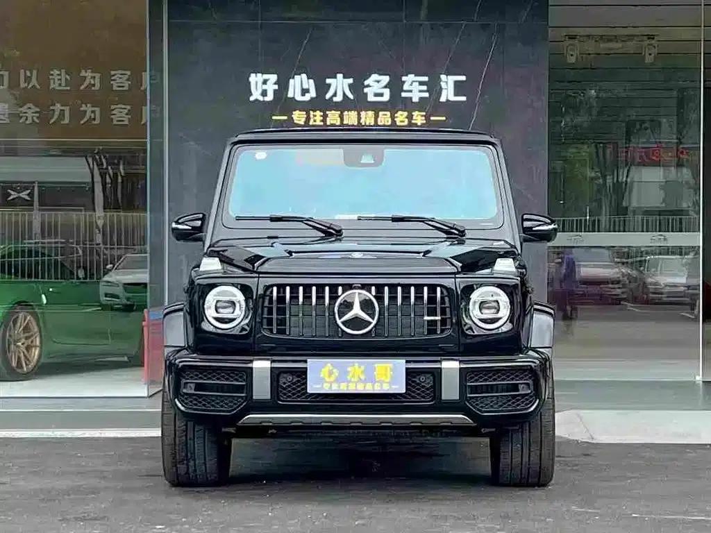 2023 Mercedes-Benz G-Class AMG 63 — миниатюра 1