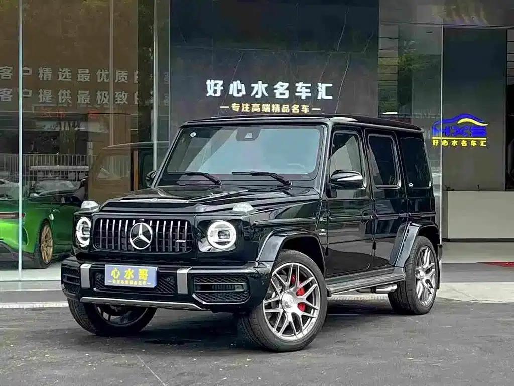 2023 Mercedes-Benz G-Class AMG 63 — миниатюра 2