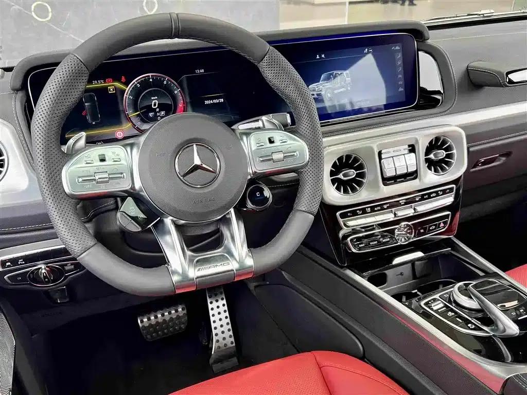 2023 Mercedes-Benz G-Class AMG 63 — миниатюра 12