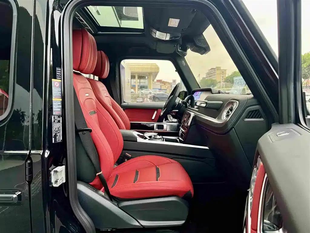 2023 Mercedes-Benz G-Class AMG 63 — миниатюра 17