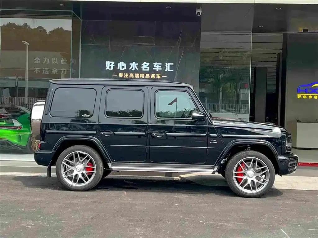 2023 Mercedes-Benz G-Class AMG 63 — миниатюра 3