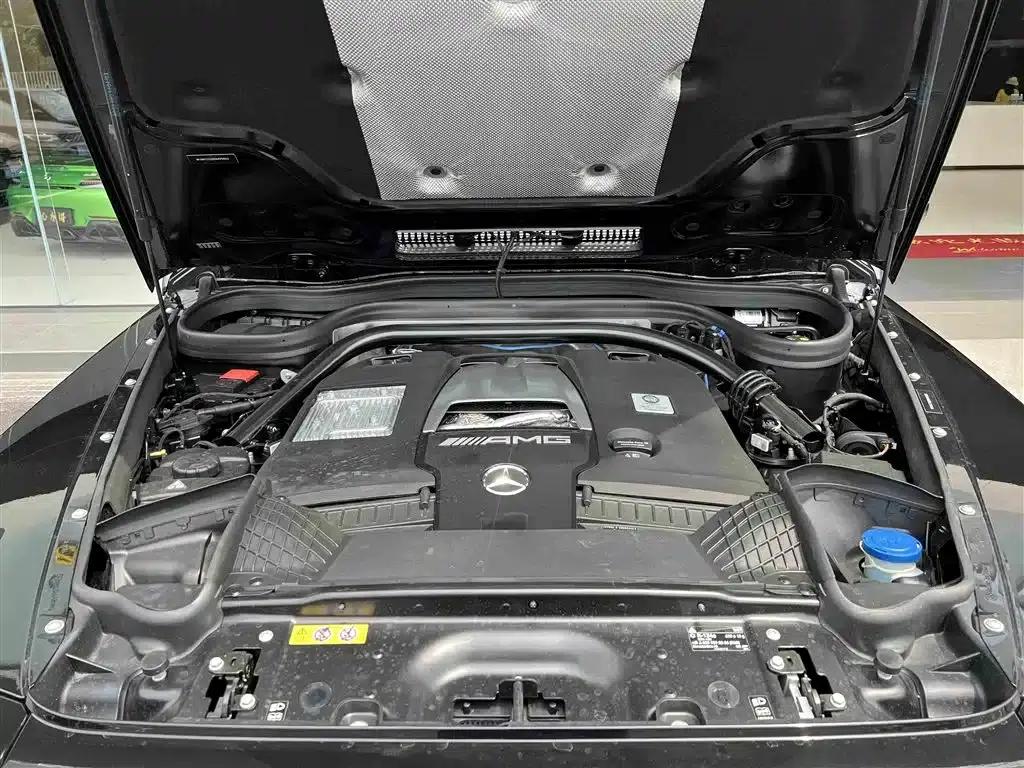 2023 Mercedes-Benz G-Class AMG 63 — миниатюра 21