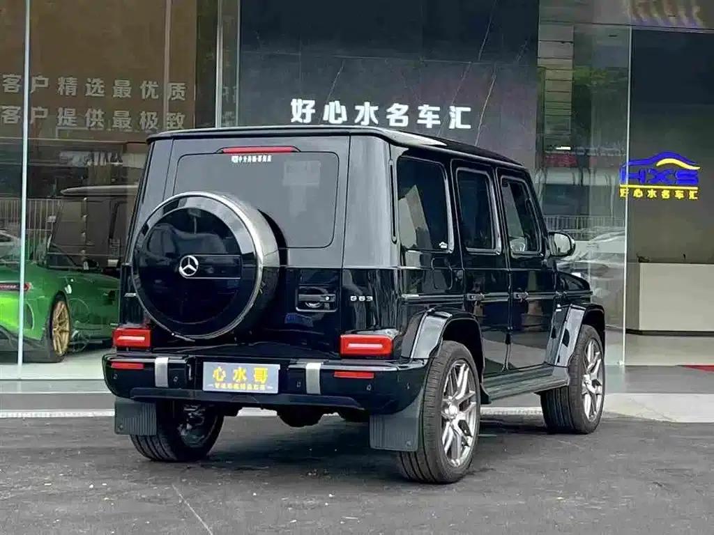 2023 Mercedes-Benz G-Class AMG 63 — миниатюра 4