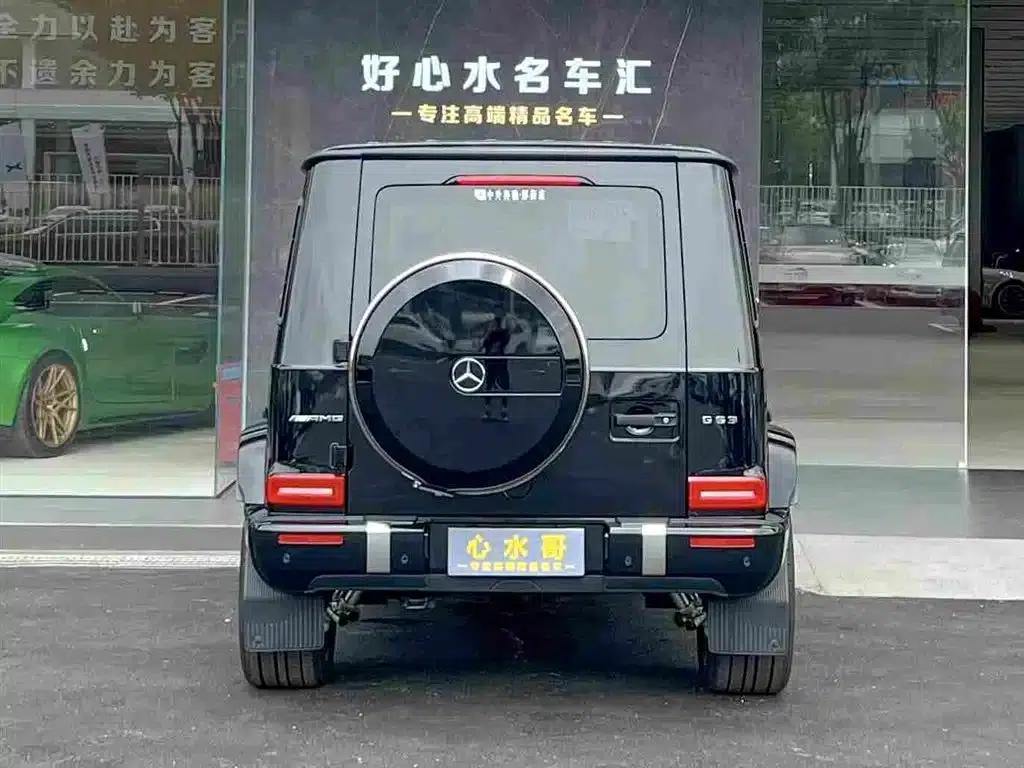 2023 Mercedes-Benz G-Class AMG 63 — миниатюра 5