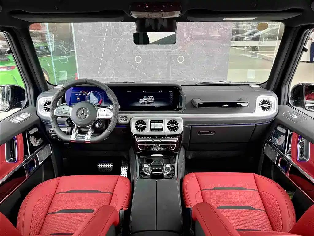 2023 Mercedes-Benz G-Class AMG 63 — миниатюра 8