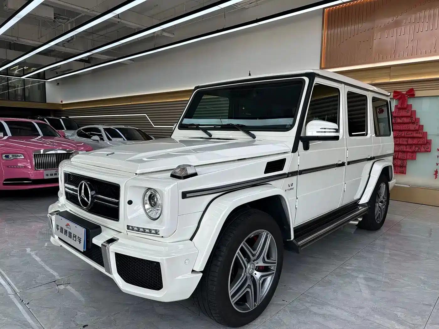 2013 Mercedes-Benz G-Class AMG 63 — миниатюра 1