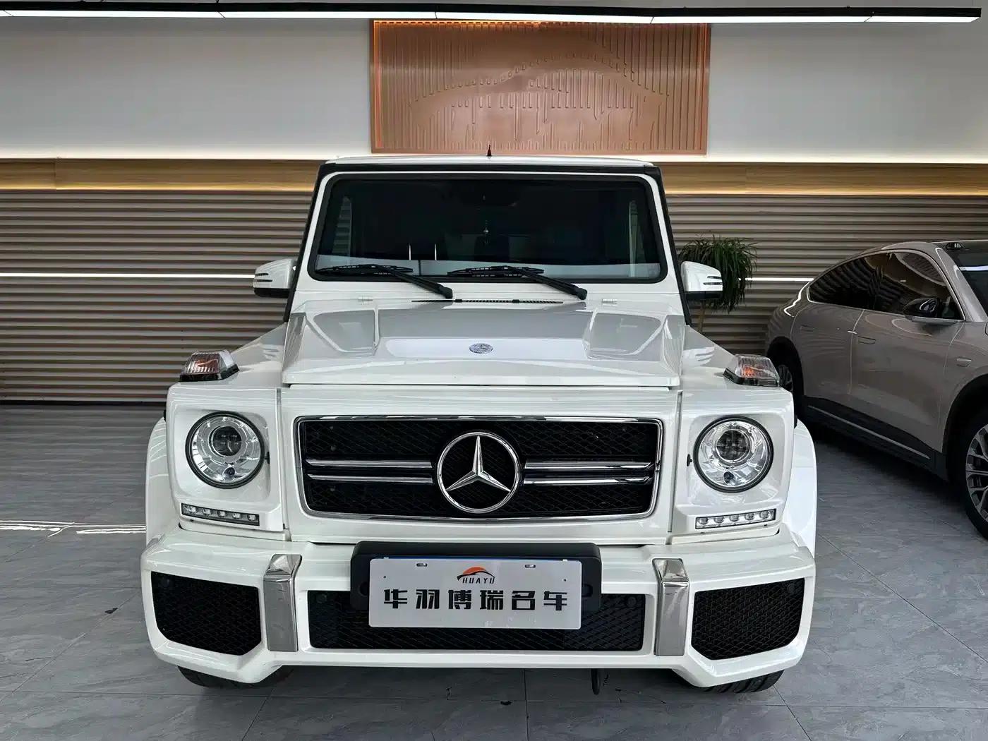 2013 Mercedes-Benz G-Class AMG 63 — миниатюра 2
