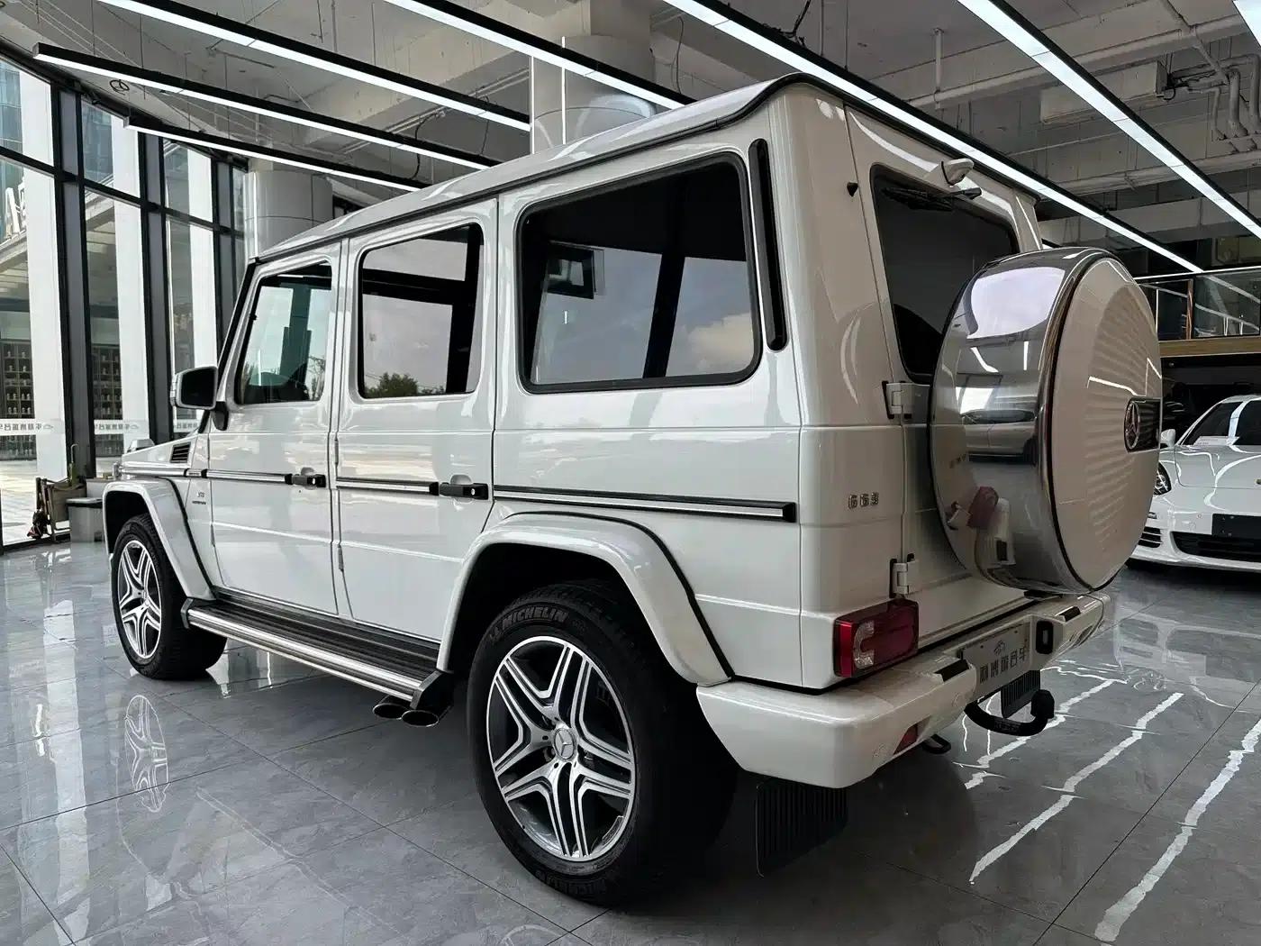 2013 Mercedes-Benz G-Class AMG 63 — миниатюра 13