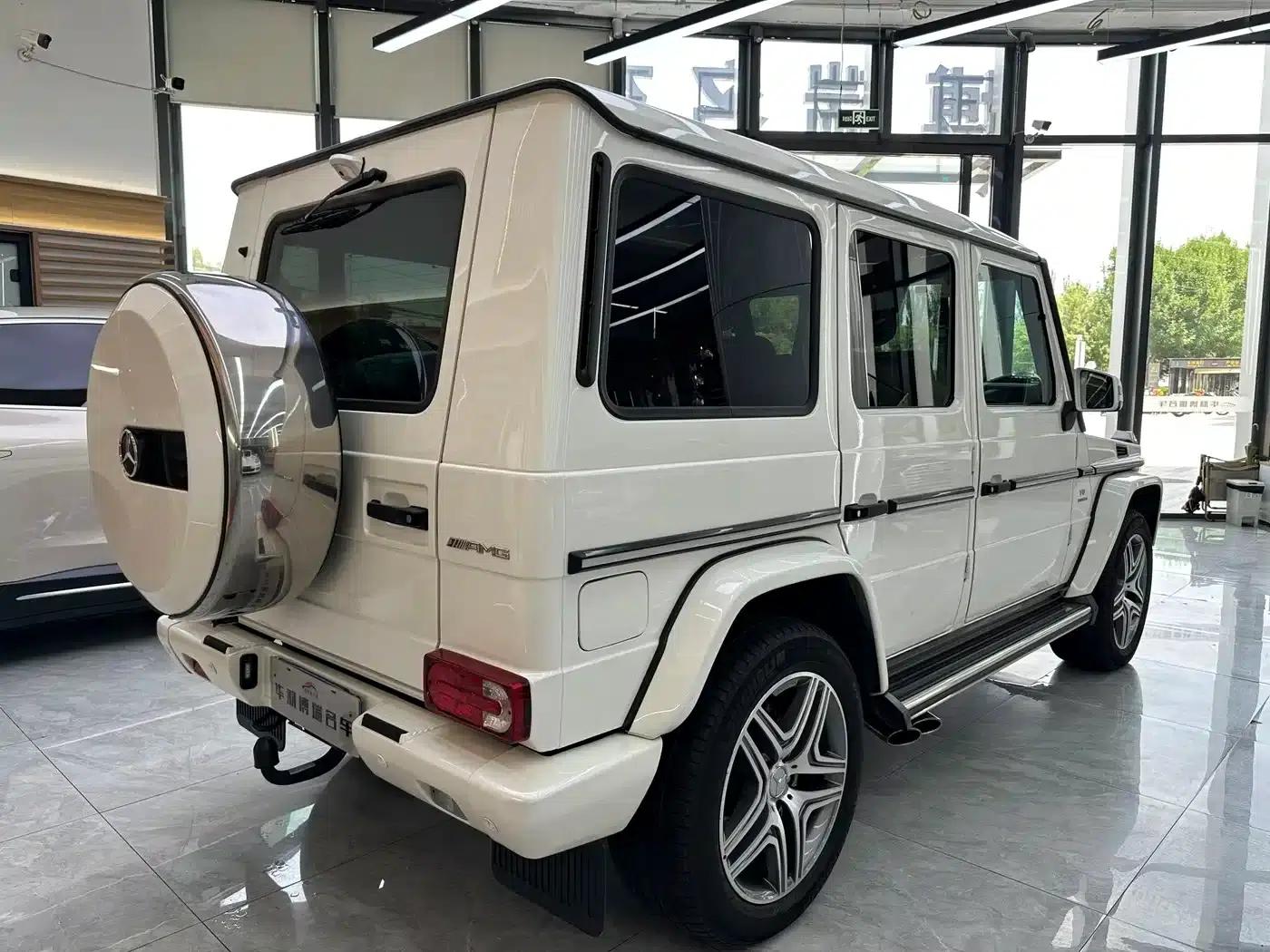 2013 Mercedes-Benz G-Class AMG 63 — миниатюра 14
