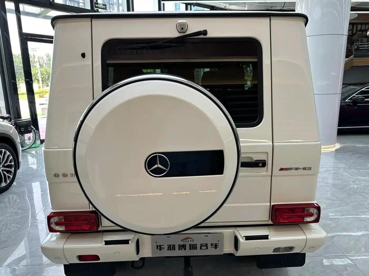 2013 Mercedes-Benz G-Class AMG 63 — миниатюра 15
