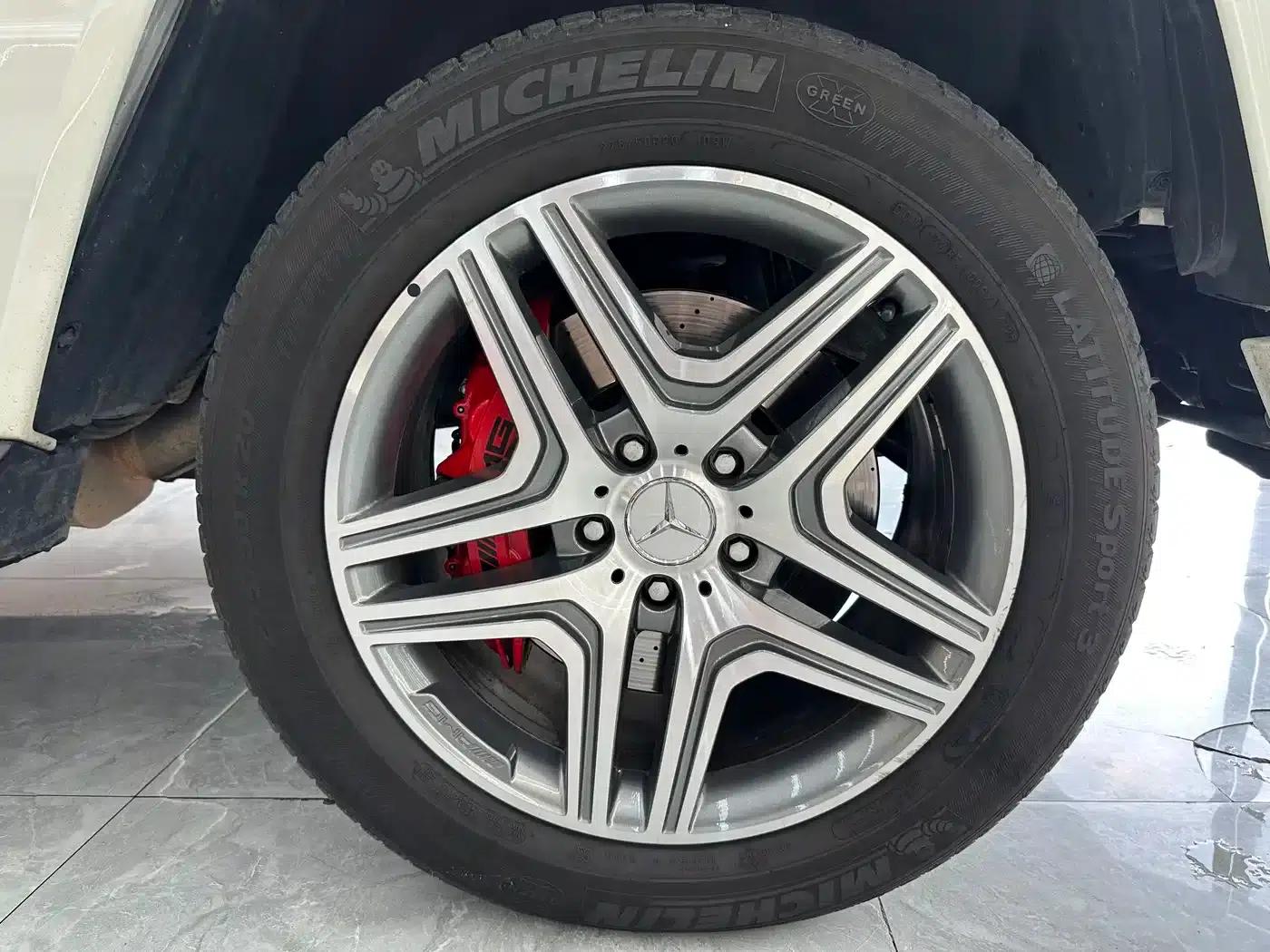 2013 Mercedes-Benz G-Class AMG 63 — миниатюра 17