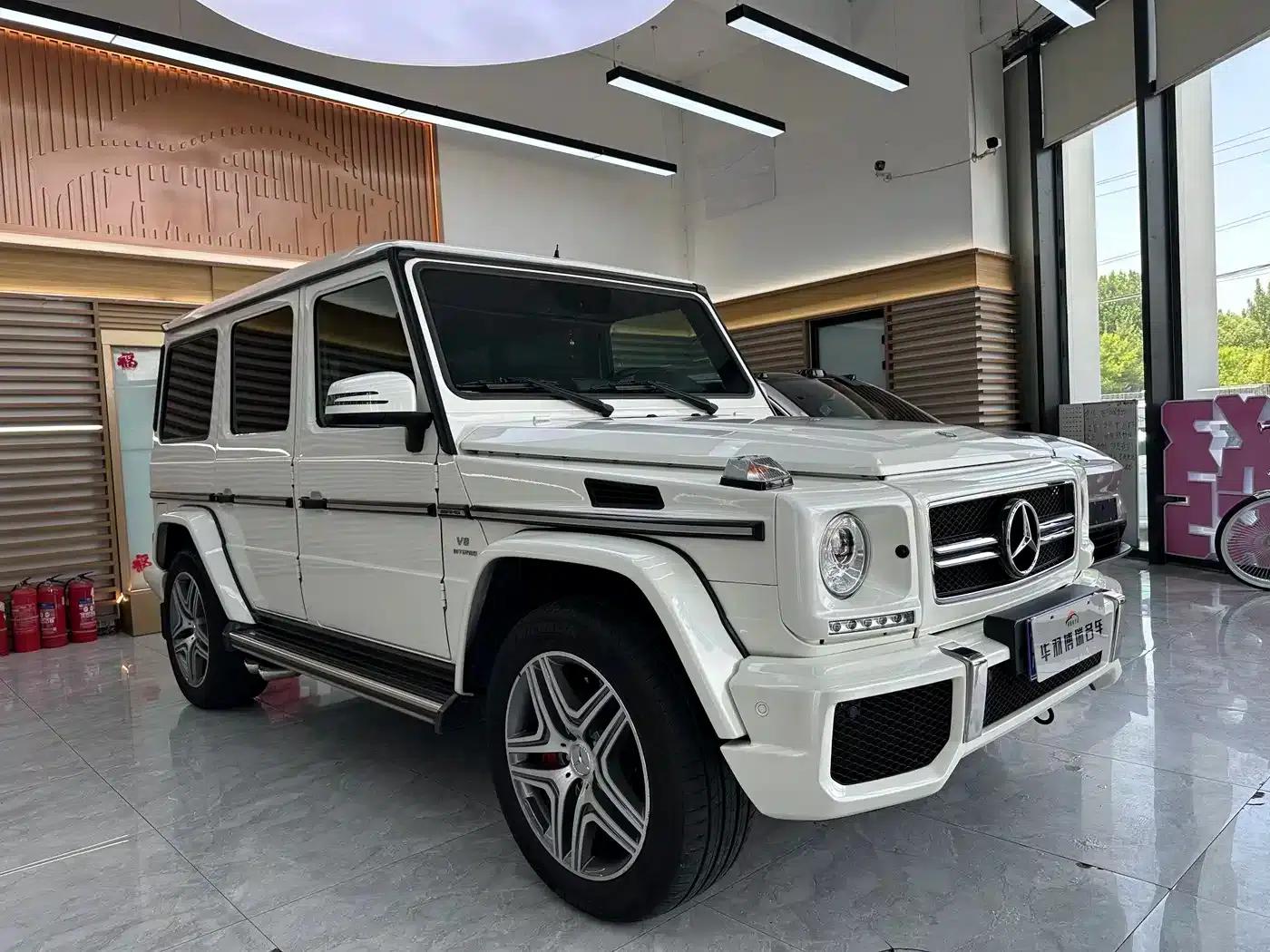 2013 Mercedes-Benz G-Class AMG 63 — миниатюра 3