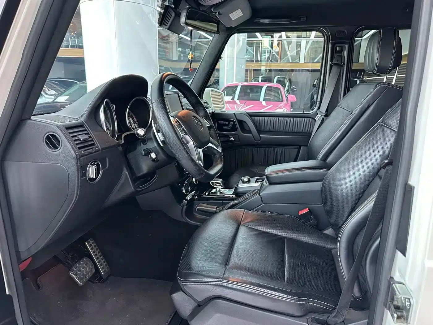 2013 Mercedes-Benz G-Class AMG 63 — миниатюра 4