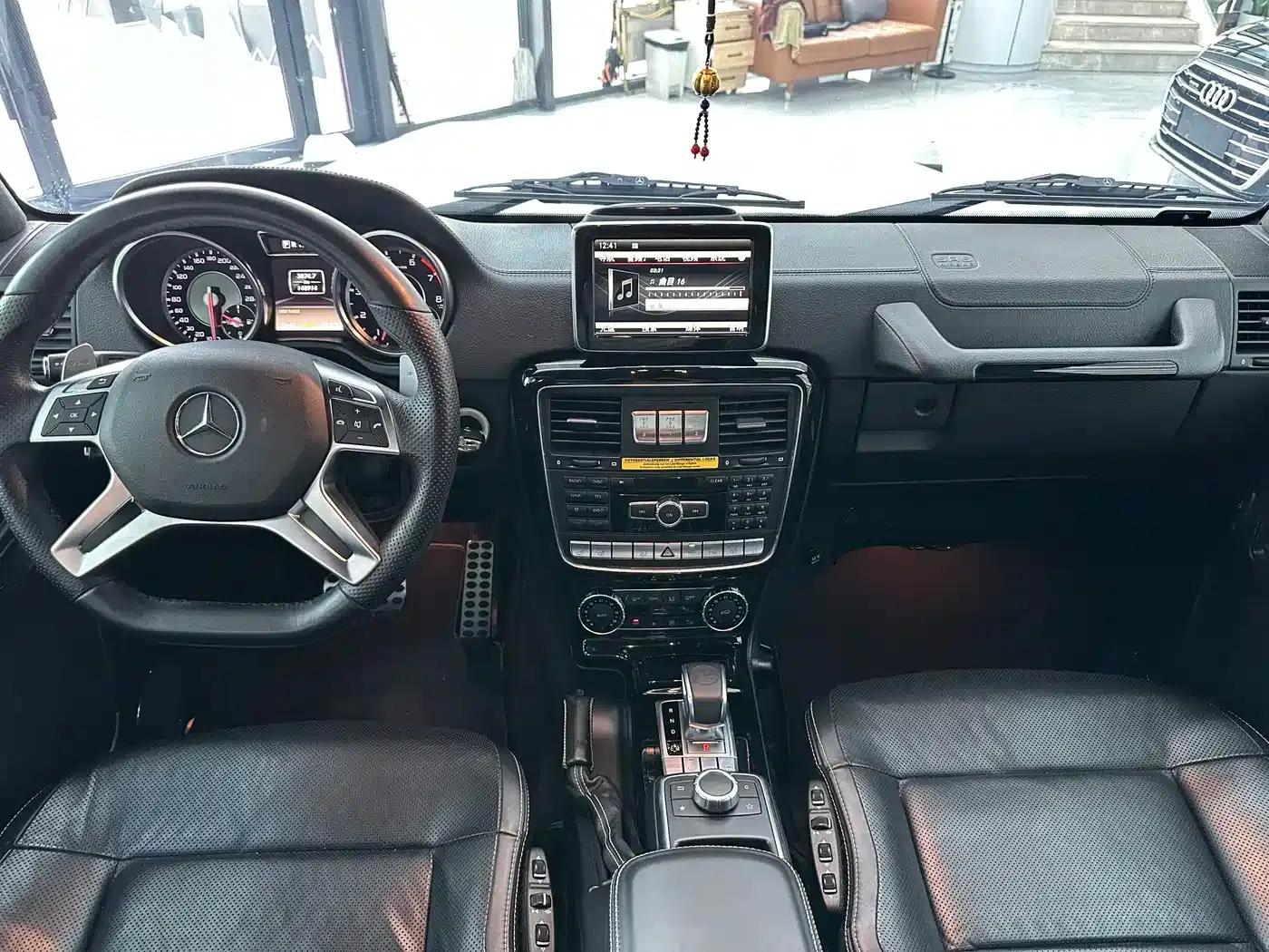 2013 Mercedes-Benz G-Class AMG 63 — миниатюра 10