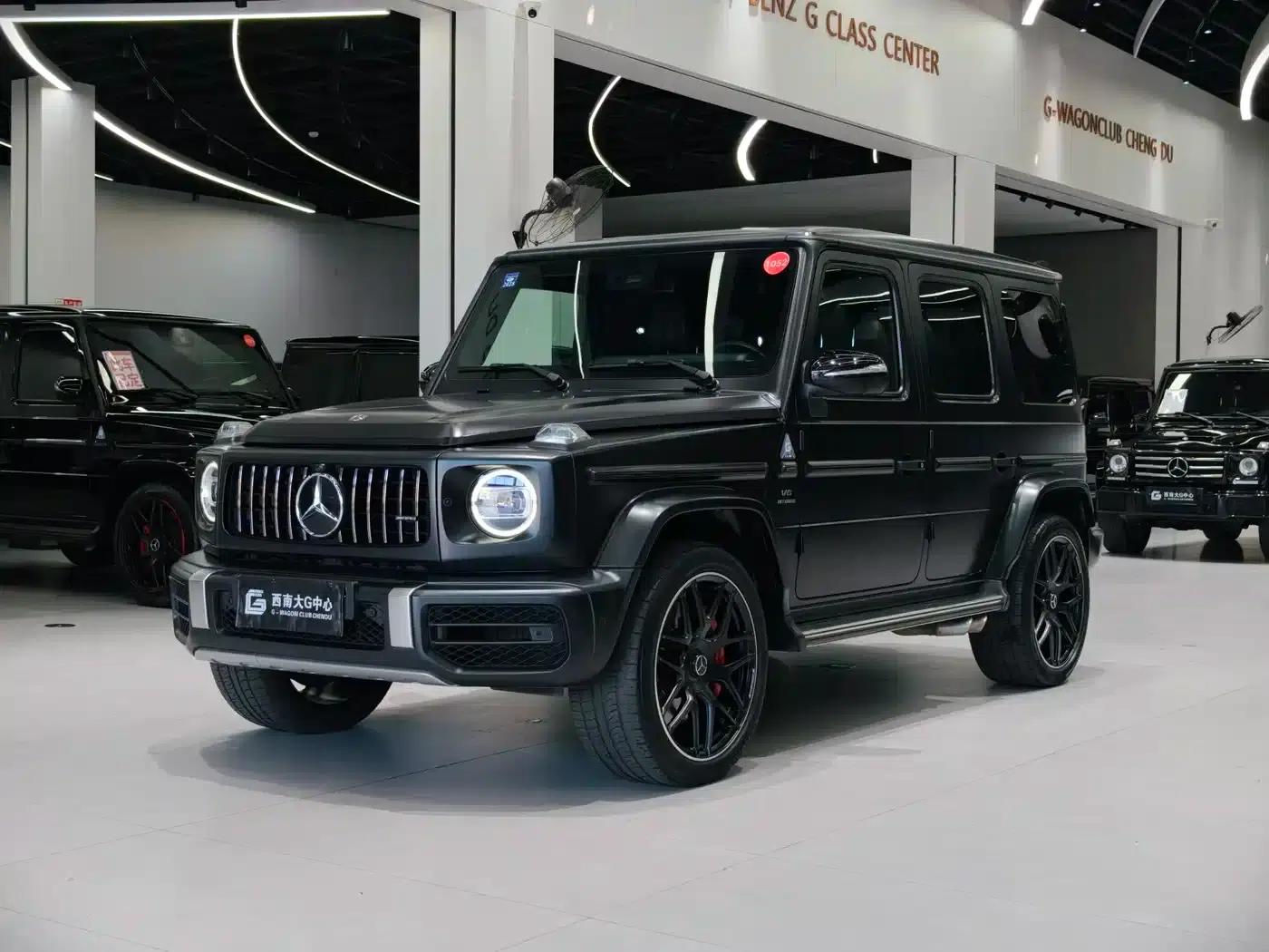 2019 Mercedes-Benz G-Class AMG Facelift AMG G 63 First Edition — миниатюра 1