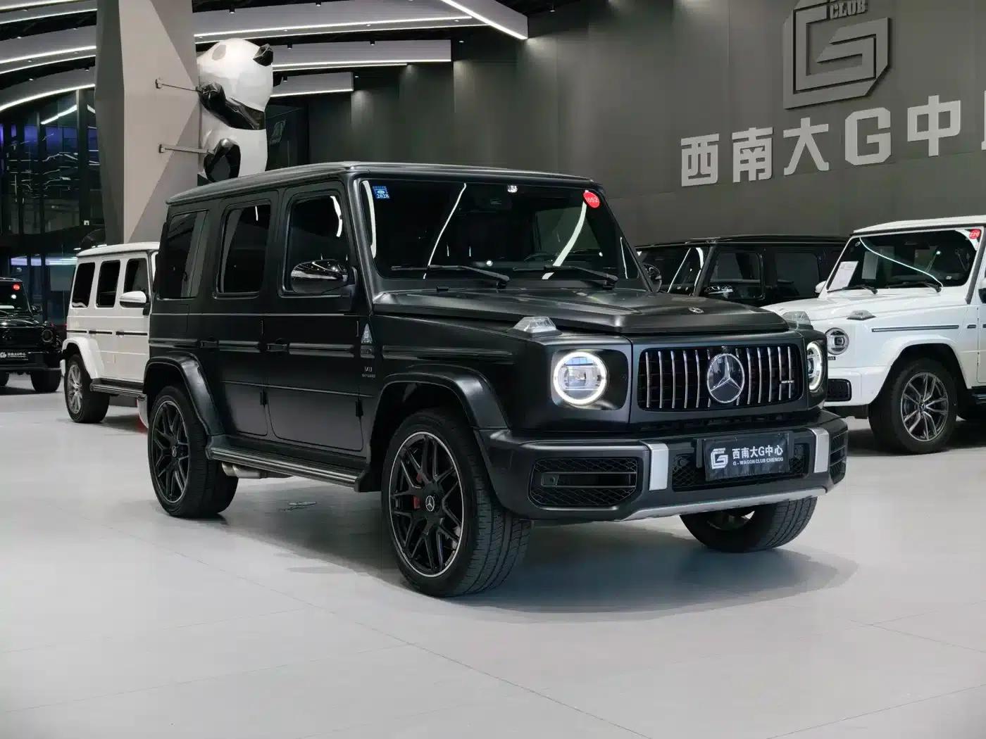 2019 Mercedes-Benz G-Class AMG Facelift AMG G 63 First Edition — миниатюра 2