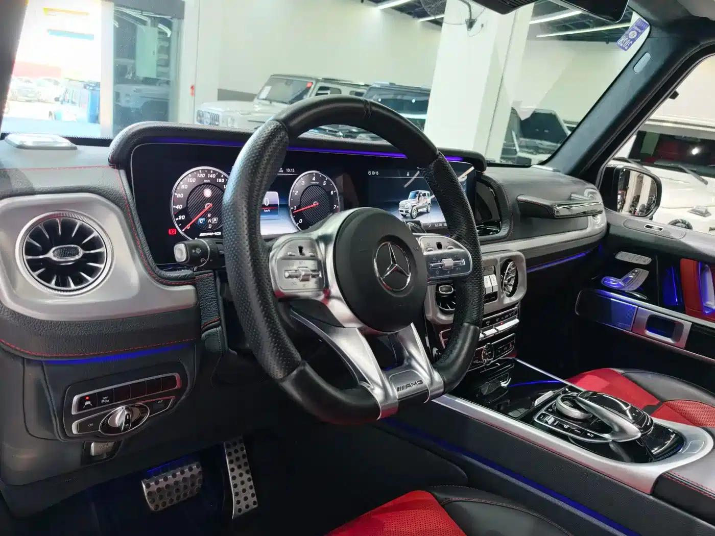 2019 Mercedes-Benz G-Class AMG Facelift AMG G 63 First Edition — миниатюра 12