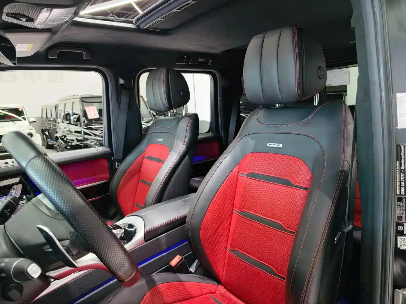 2019 Mercedes-Benz G-Class AMG Facelift AMG G 63 First Edition — миниатюра 13