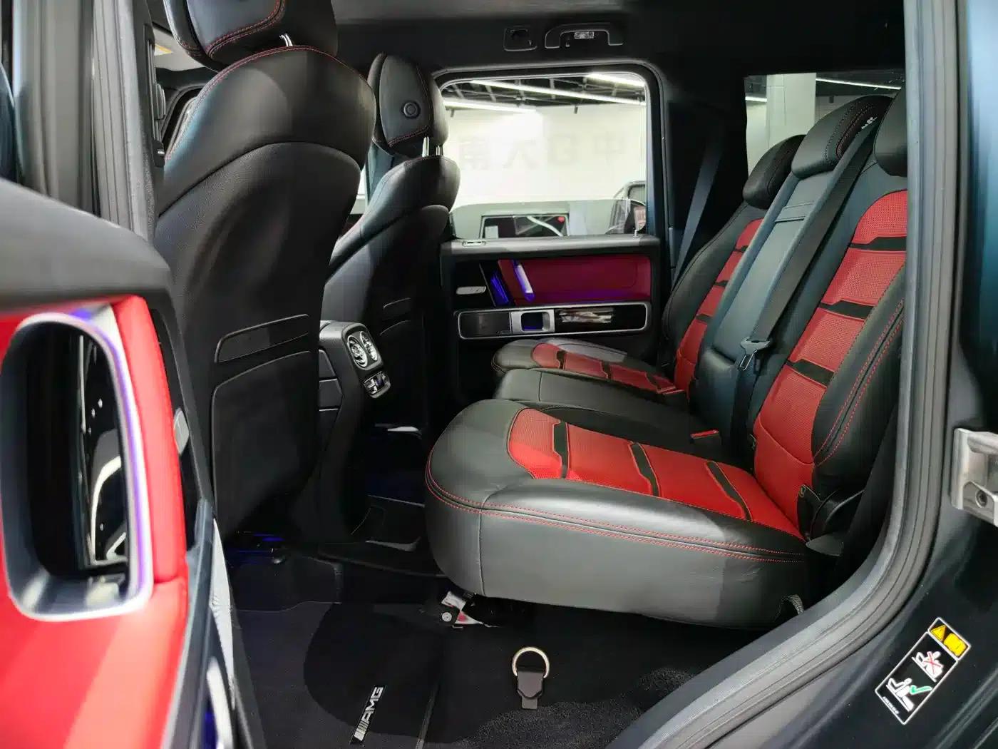 2019 Mercedes-Benz G-Class AMG Facelift AMG G 63 First Edition — миниатюра 14