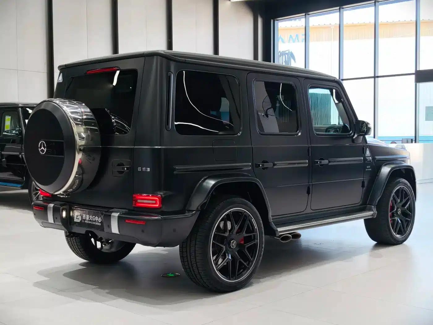 2019 Mercedes-Benz G-Class AMG Facelift AMG G 63 First Edition — миниатюра 15