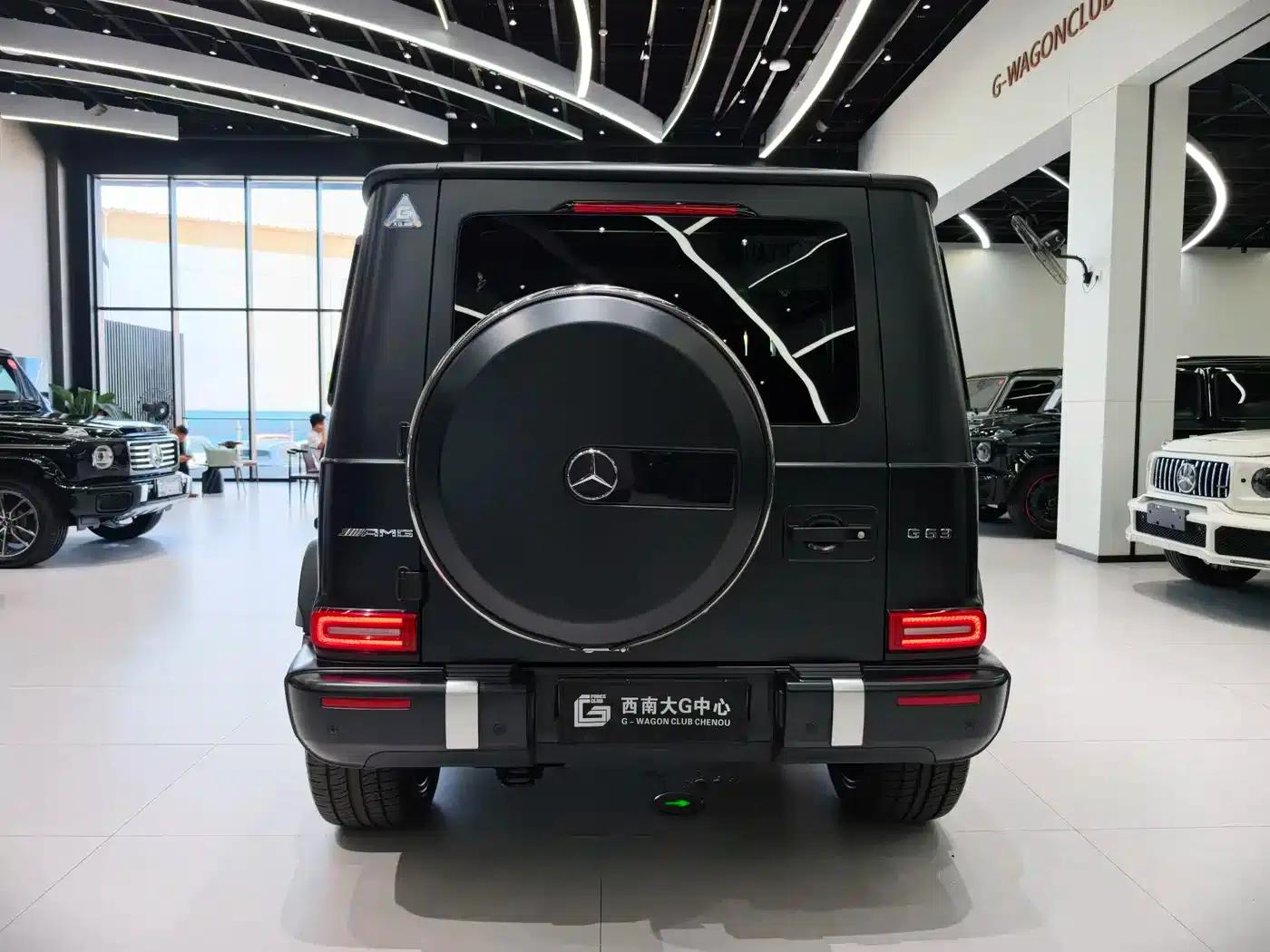 2019 Mercedes-Benz G-Class AMG Facelift AMG G 63 First Edition — миниатюра 16