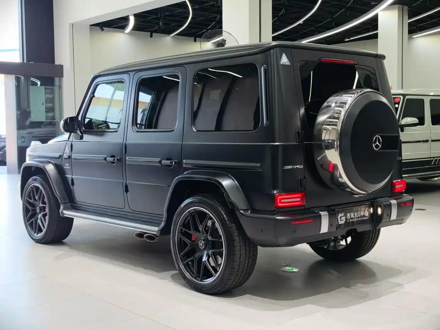 2019 Mercedes-Benz G-Class AMG Facelift AMG G 63 First Edition — миниатюра 17