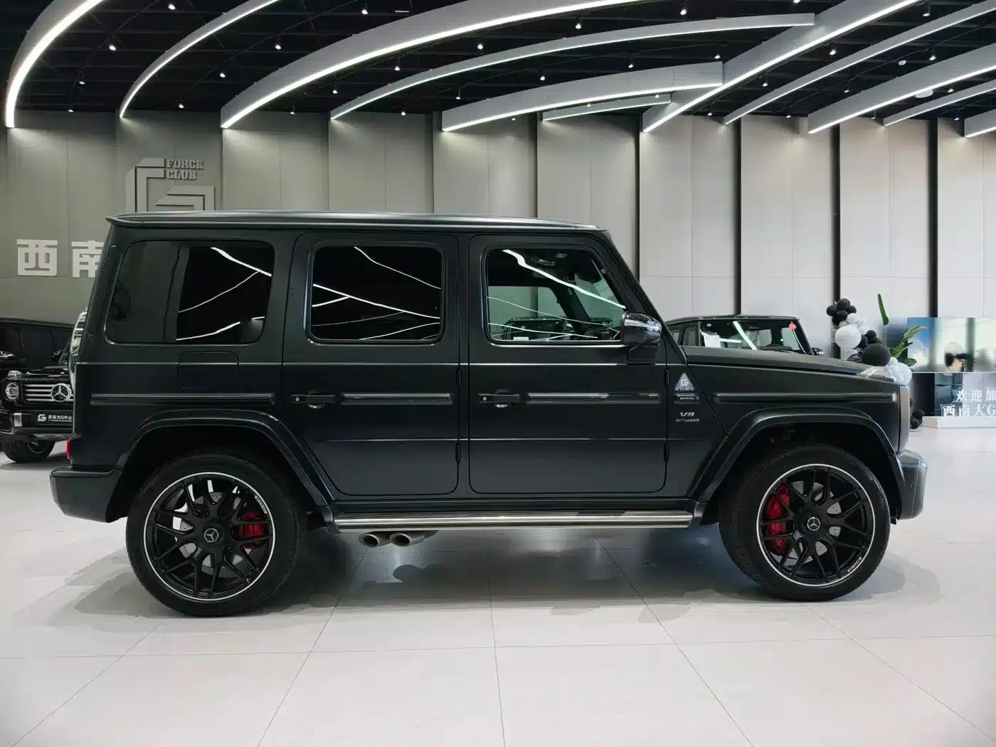 2019 Mercedes-Benz G-Class AMG Facelift AMG G 63 First Edition — миниатюра 18