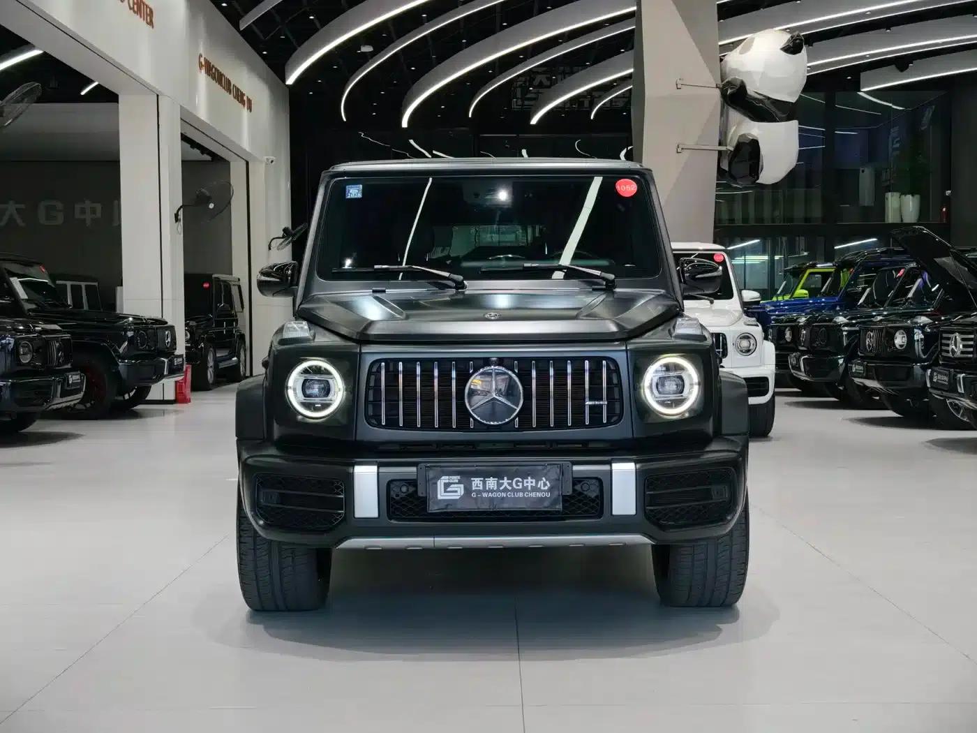 2019 Mercedes-Benz G-Class AMG Facelift AMG G 63 First Edition — миниатюра 3