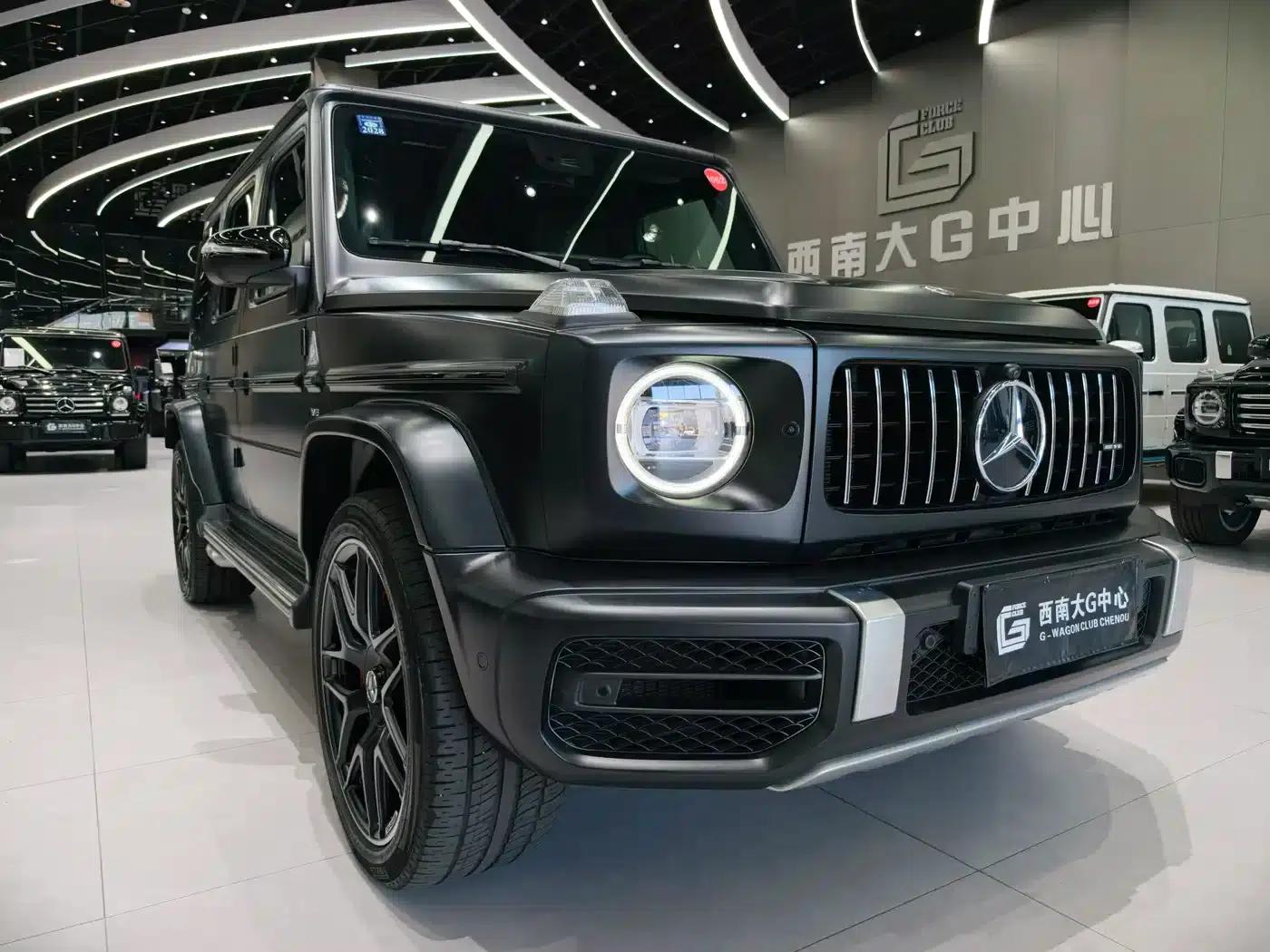 2019 Mercedes-Benz G-Class AMG Facelift AMG G 63 First Edition — миниатюра 4