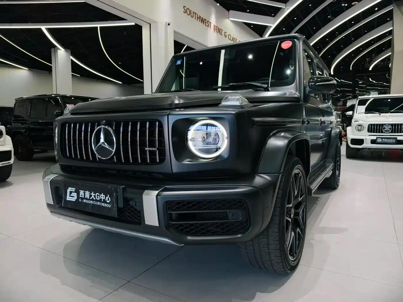 2019 Mercedes-Benz G-Class AMG Facelift AMG G 63 First Edition — миниатюра 5