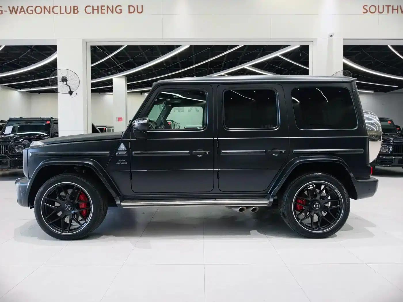 2019 Mercedes-Benz G-Class AMG Facelift AMG G 63 First Edition — миниатюра 6