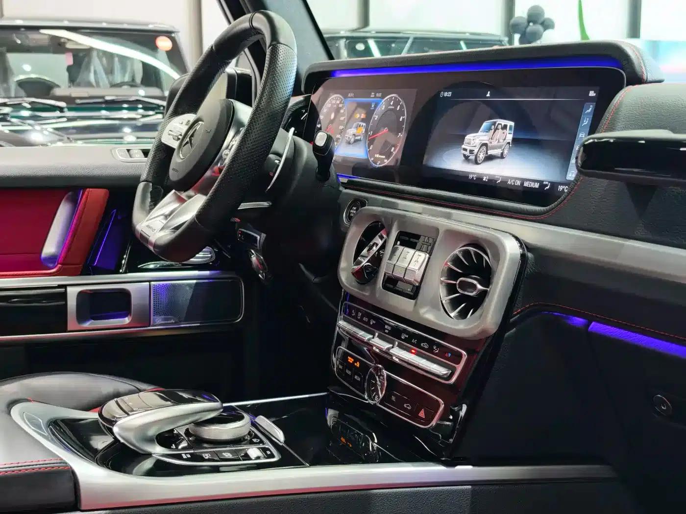 2019 Mercedes-Benz G-Class AMG Facelift AMG G 63 First Edition — миниатюра 7