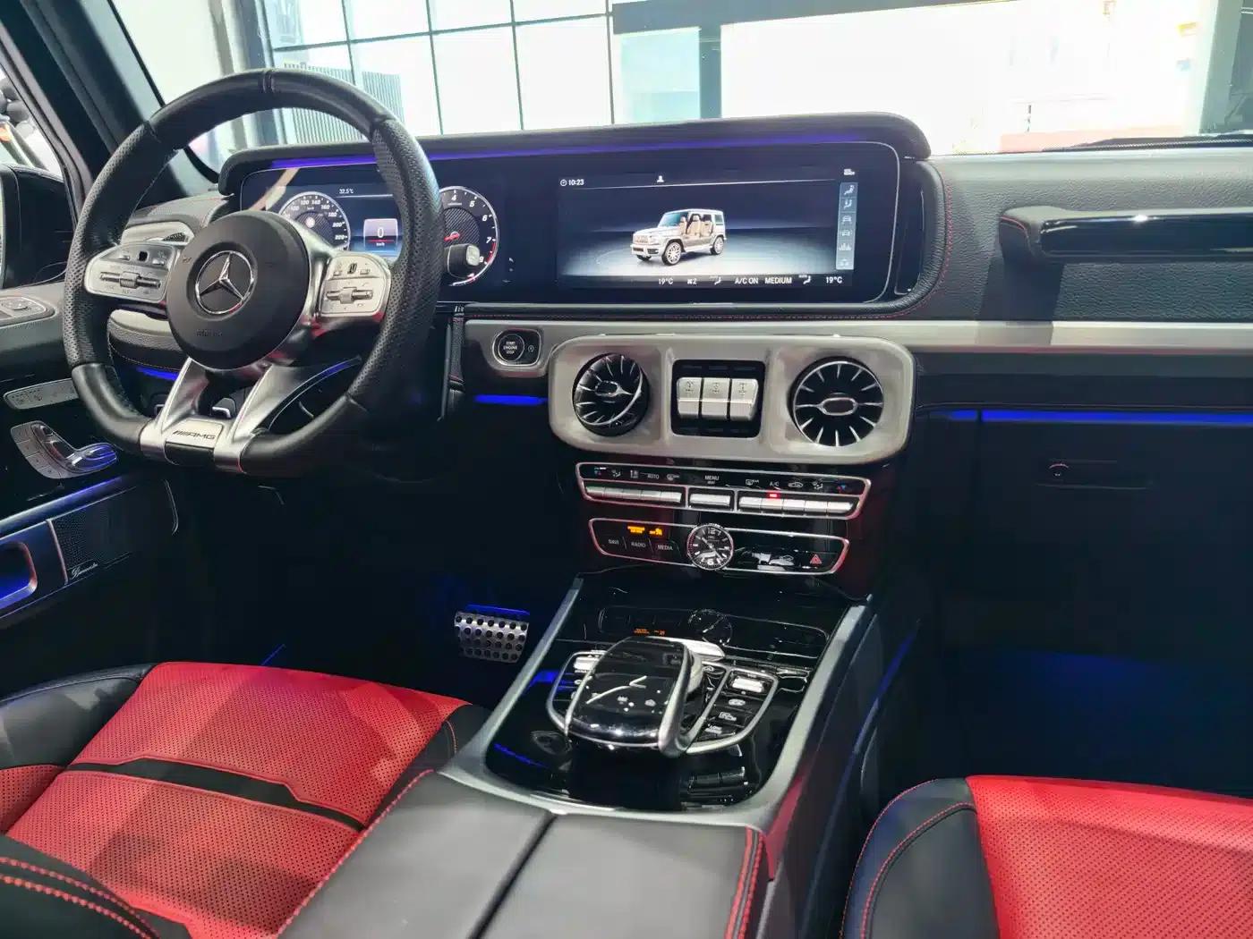 2019 Mercedes-Benz G-Class AMG Facelift AMG G 63 First Edition — миниатюра 8