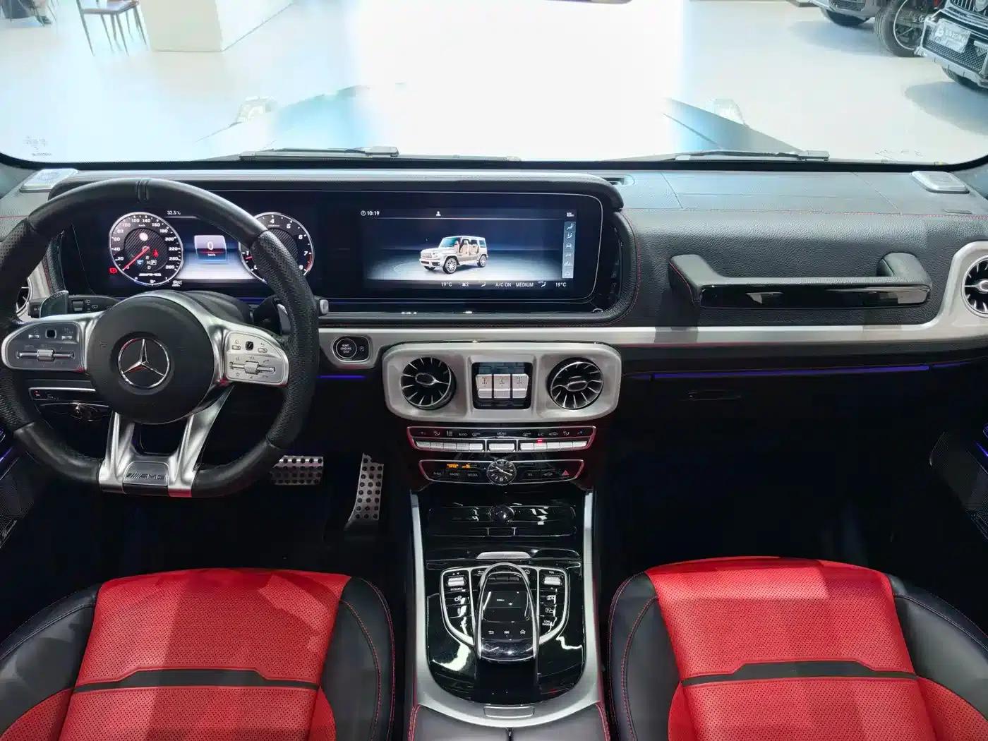 2019 Mercedes-Benz G-Class AMG Facelift AMG G 63 First Edition — миниатюра 9