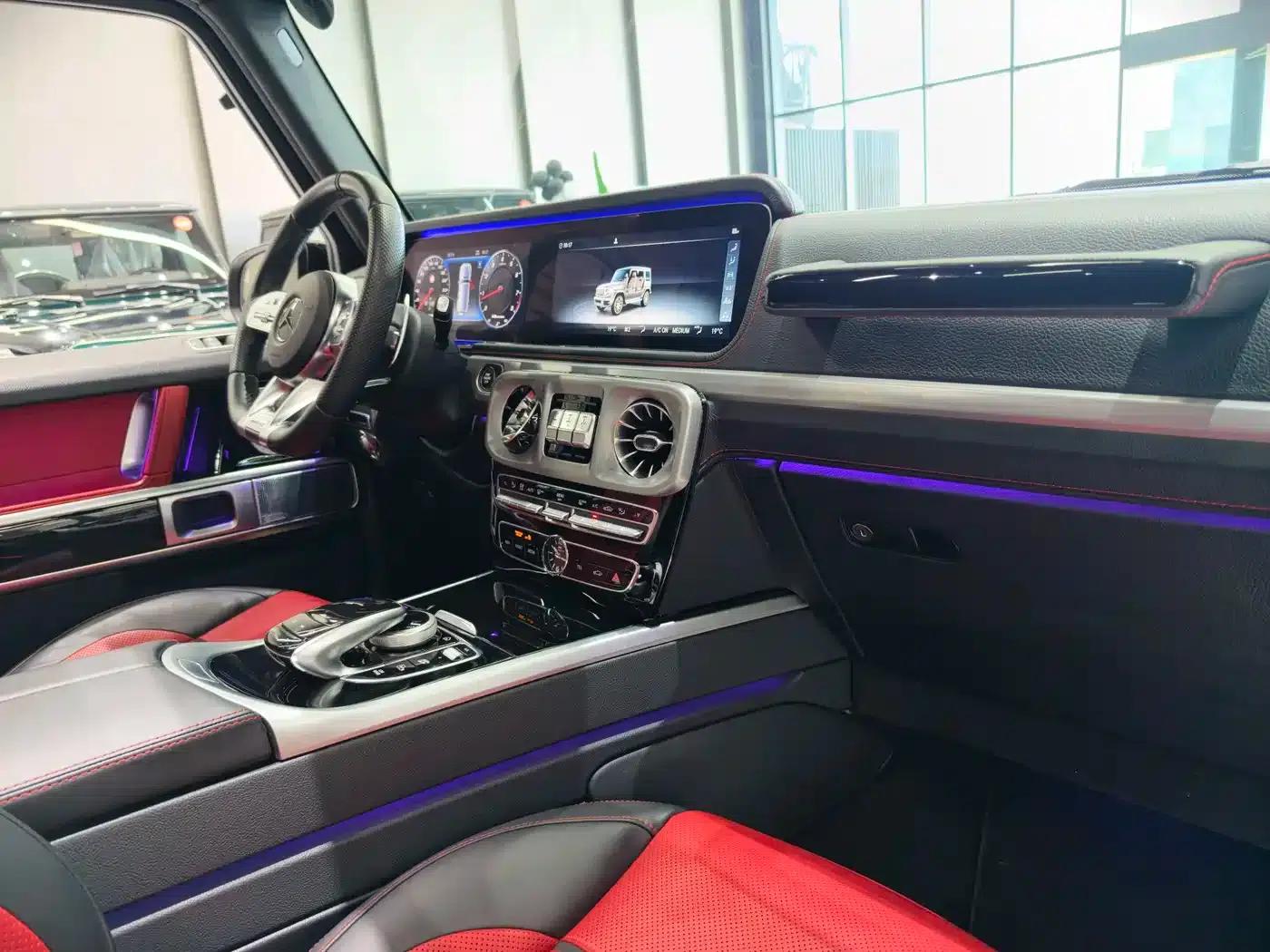2019 Mercedes-Benz G-Class AMG Facelift AMG G 63 First Edition — миниатюра 10