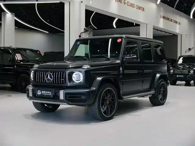 2019 Mercedes-Benz G-Class AMG Facelift AMG G 63 First Edition