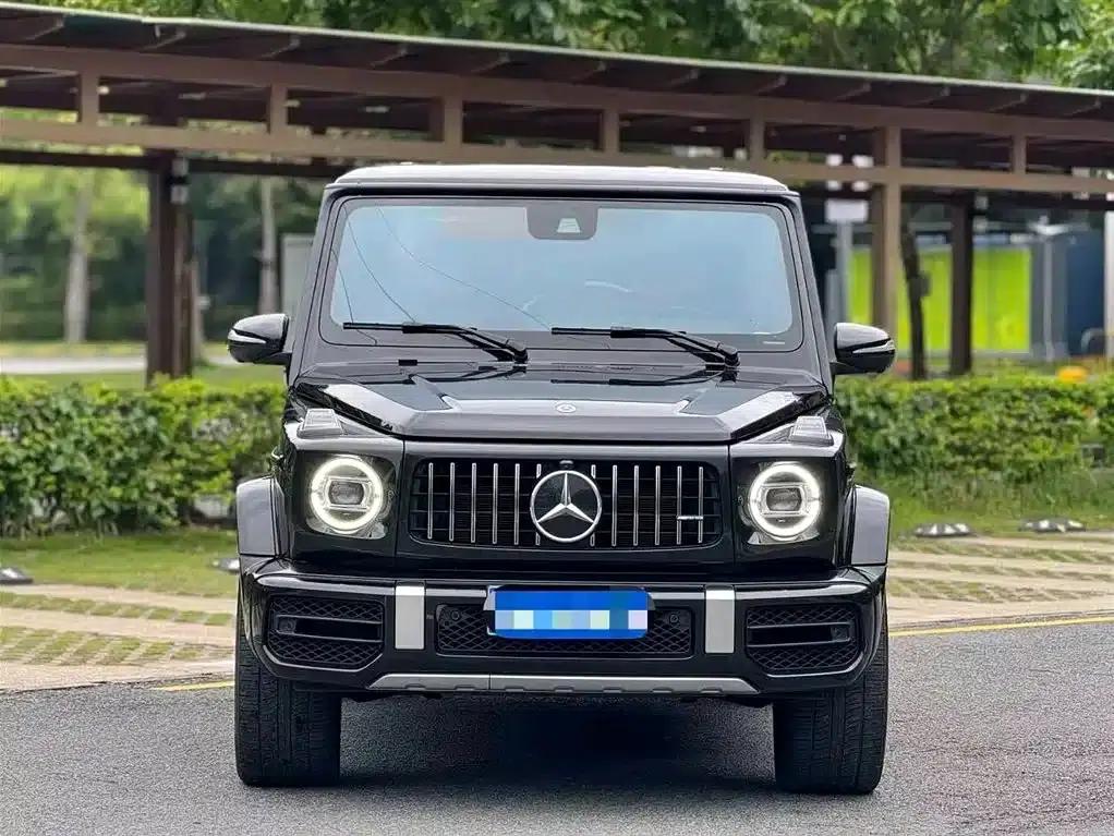 2024 Mercedes-Benz G-Class AMG 63 Year of the Dragon Edition — миниатюра 2