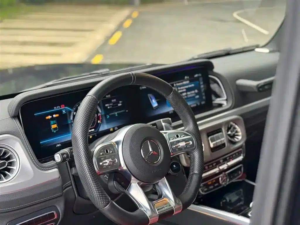 2024 Mercedes-Benz G-Class AMG 63 Year of the Dragon Edition — миниатюра 14