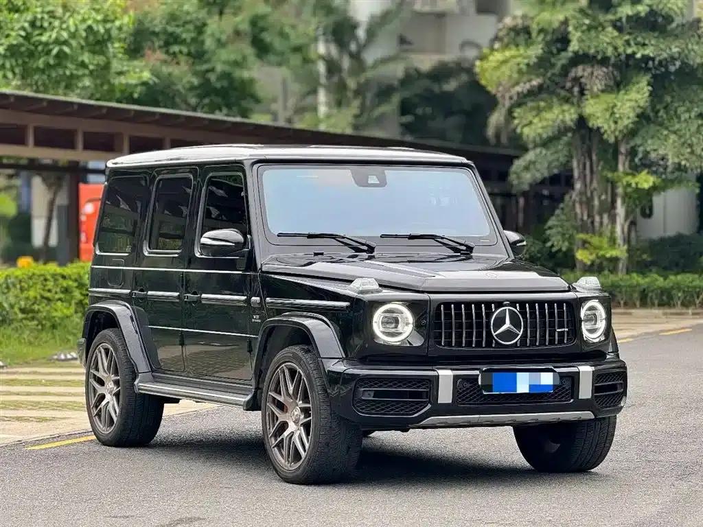 2024 Mercedes-Benz G-Class AMG 63 Year of the Dragon Edition — миниатюра 3